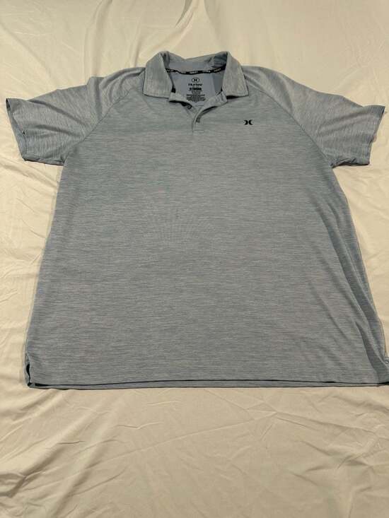 Hurley Other - Hurley H2O-DRI Outback Performance Raglan Polo Shirt